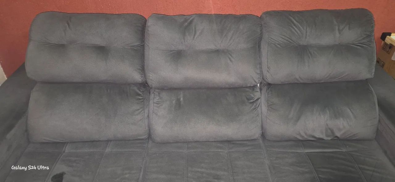Sofá reclinável 4 lugares - Foto 3