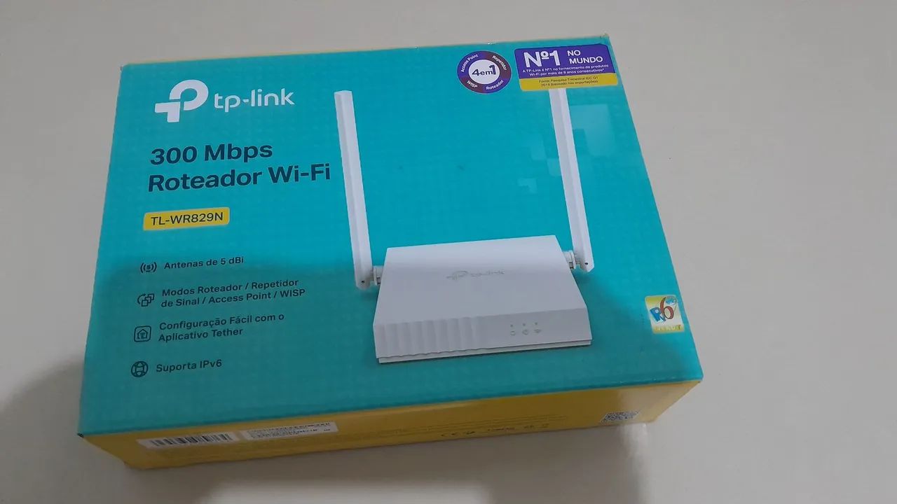 Roteador TP-Link  64330135855874121