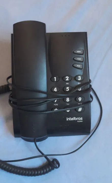 Telefone Fixo Intelbras Pleno - Foto 3