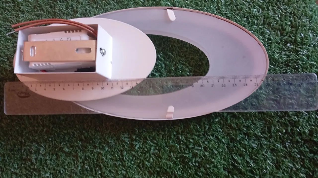 Lâmpada led criativa 12w - Foto 3