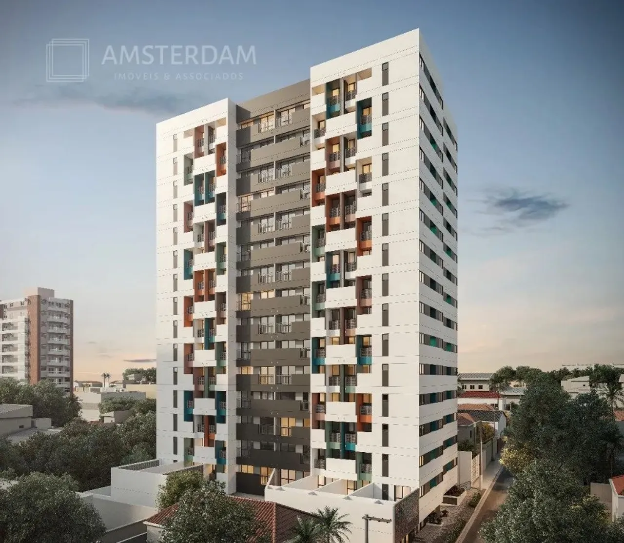 Vita Urbana, Zona Sul, Empreendimento Nurban Conceição, Studios de 25m², 1 dormitório de 3