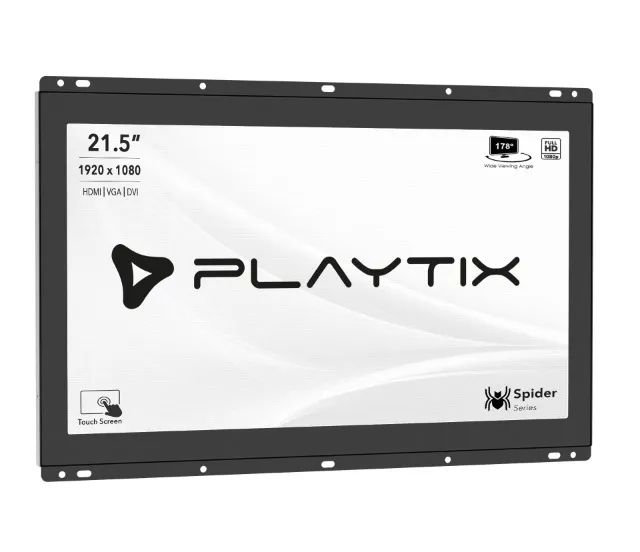 MONITOR TOUCH SCREEN RESISTIVO 21.5" FULL HD - SPIDER ESSENCE