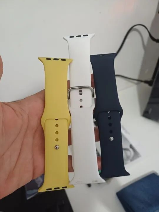 Pulseiras para Smartwatch 42/44mm Iwo Dt Apple Watch 16 reais cada