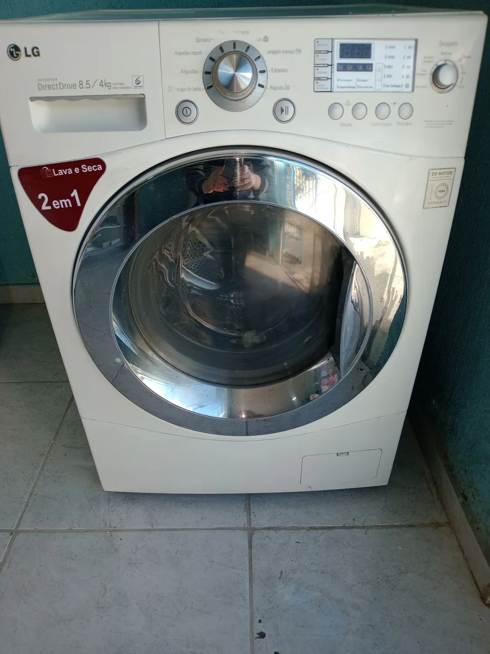 Vendo Lavadora e Secadora LG inverter