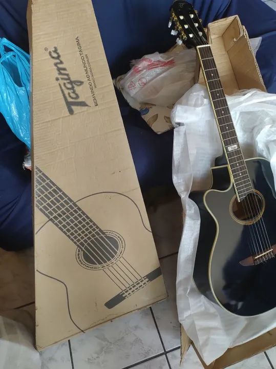 Novo Violão Novo... - Foto 4