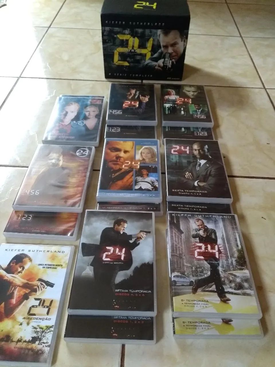 24 Horas - Série Completa - DVD