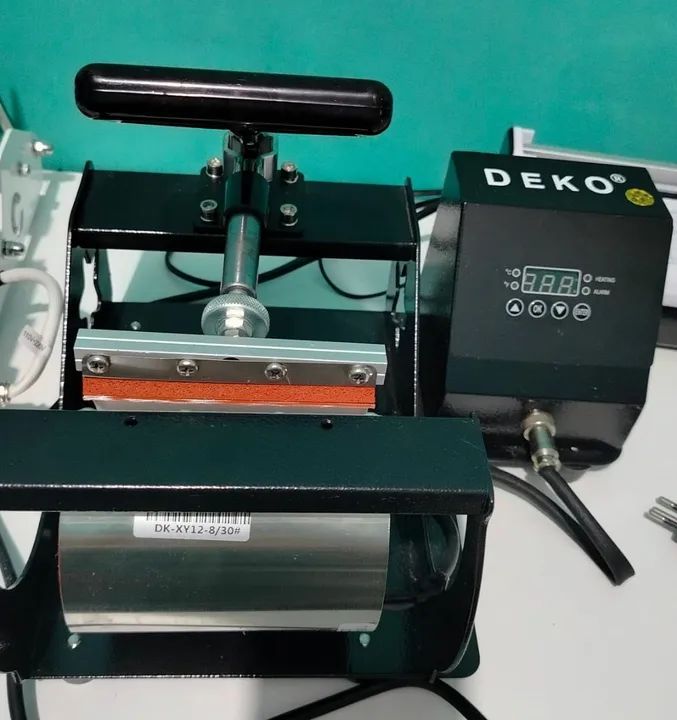 Prensa Térmica para Canecas