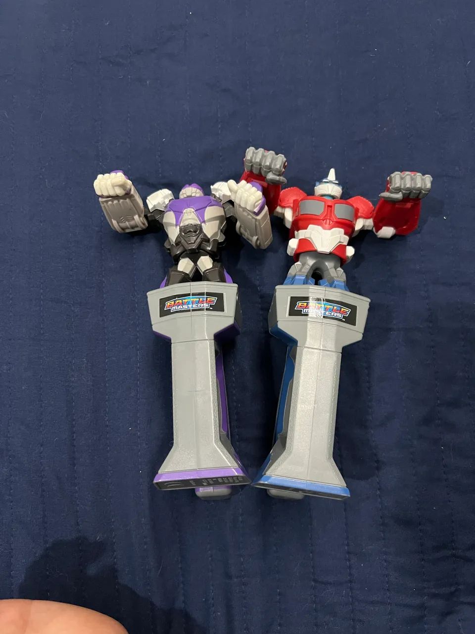 COMBO BRINQUEDOS BATTLE MASTERS TRANSFORMERS