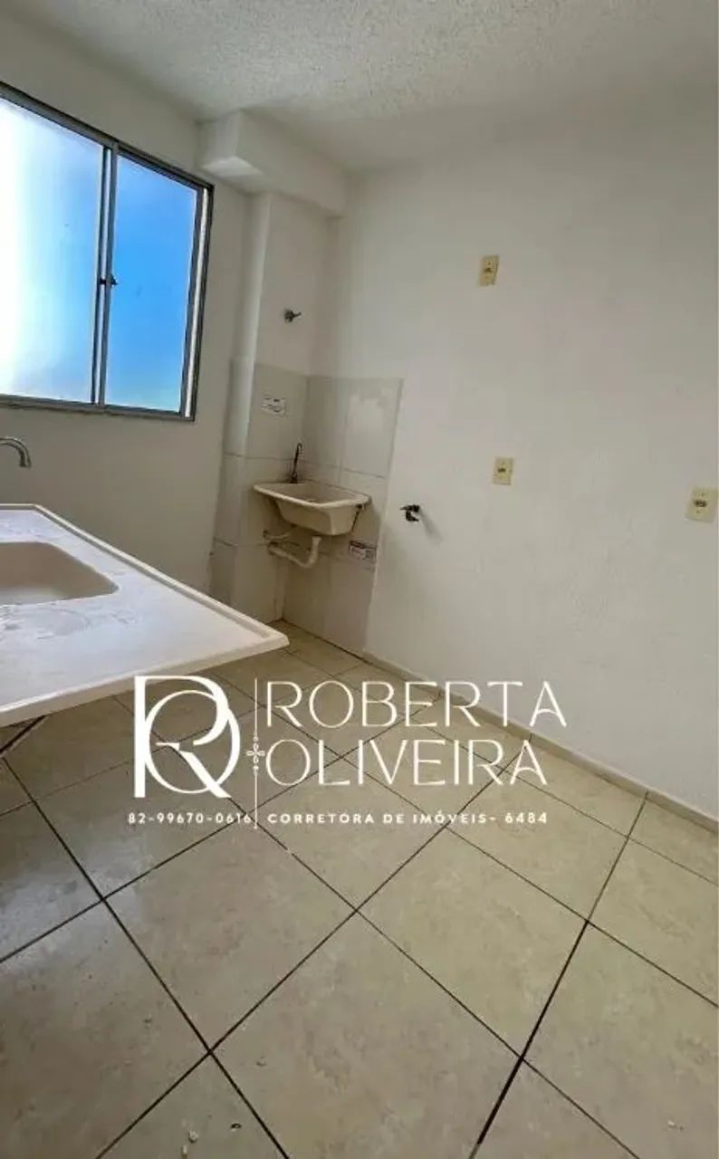 SANTA AMÉLIA Lagoa Manguaba apartamento 2/4  Tabuleiro prox Petropolis Farol Osman Colina - Foto 5