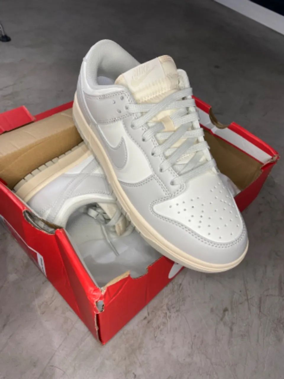 Tênis dunk cinza tamanho 39/40 - Foto 2