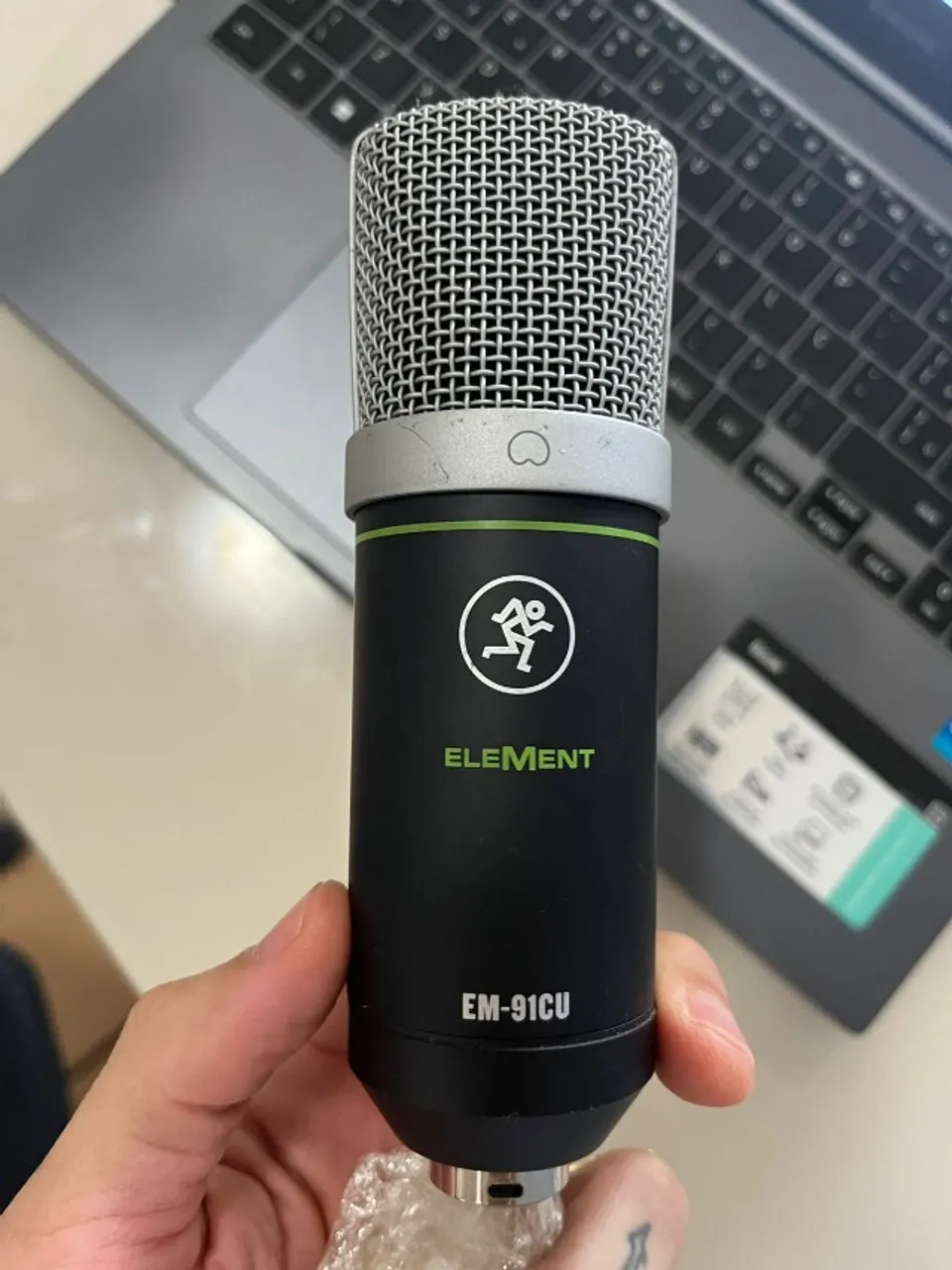 Microfone condensador Mackie EM-91CU Element
