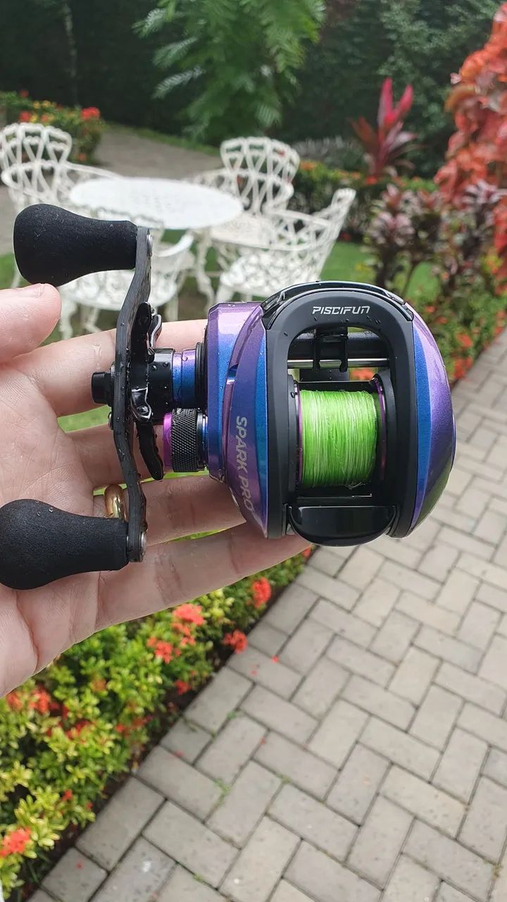 Carretilha Piscifun Spark Pro - Foto 4