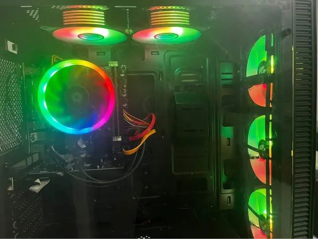 Computador Gamer Core I5(Placa de Vídeo/SSD+HD) - Foto 4
