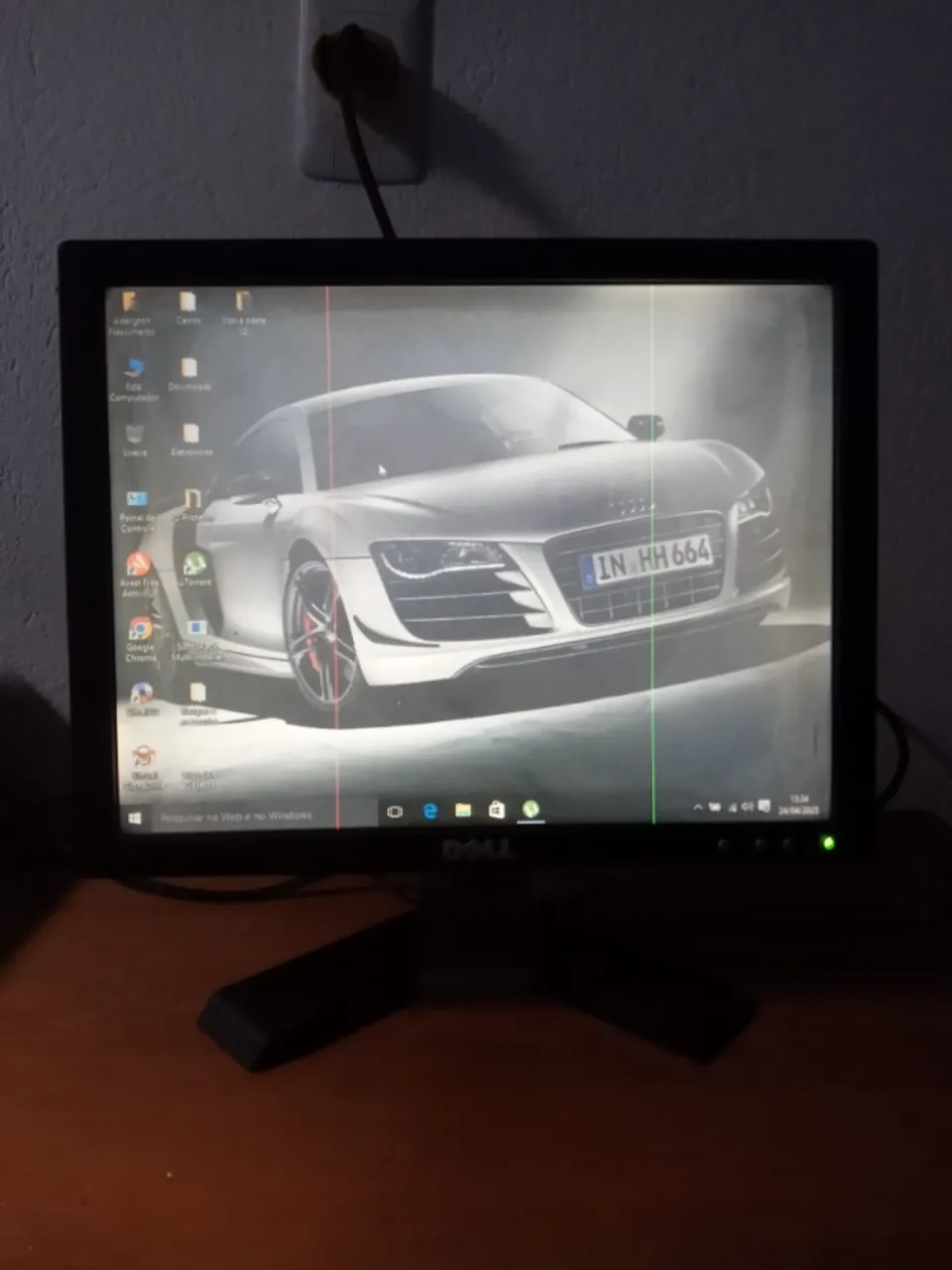 Monitor Dell 15 polegadas
