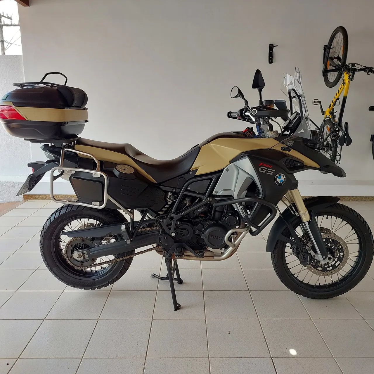 BMW GS 800 Adventure - Impecável e emplacada 2025 - Foto 3