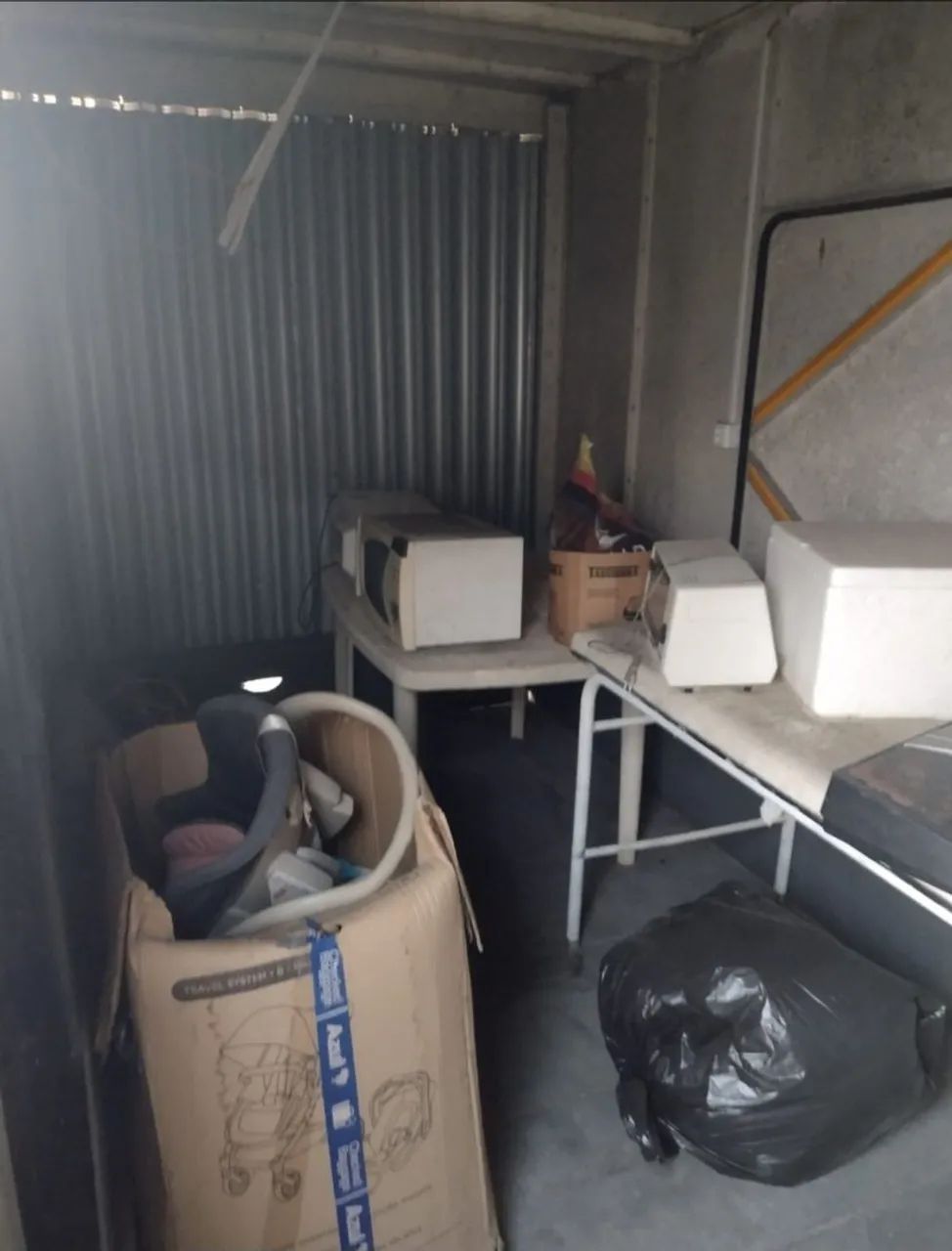 Container Adaptado pra Lanche // ACEITO MOTO 2015 2016 - Foto 3