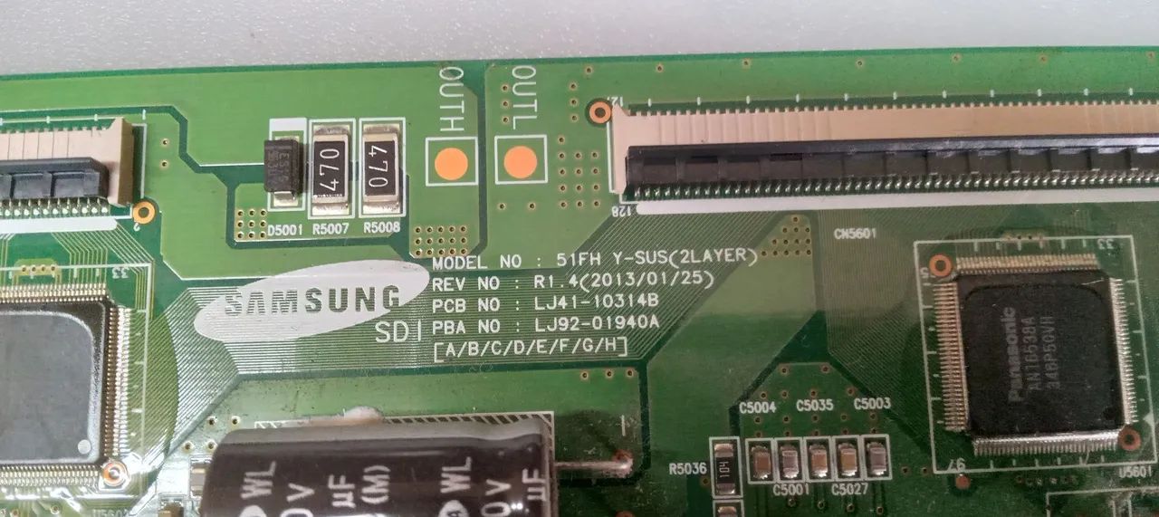 Placa Buffer TV Samsung PL51F4500 - Foto 4