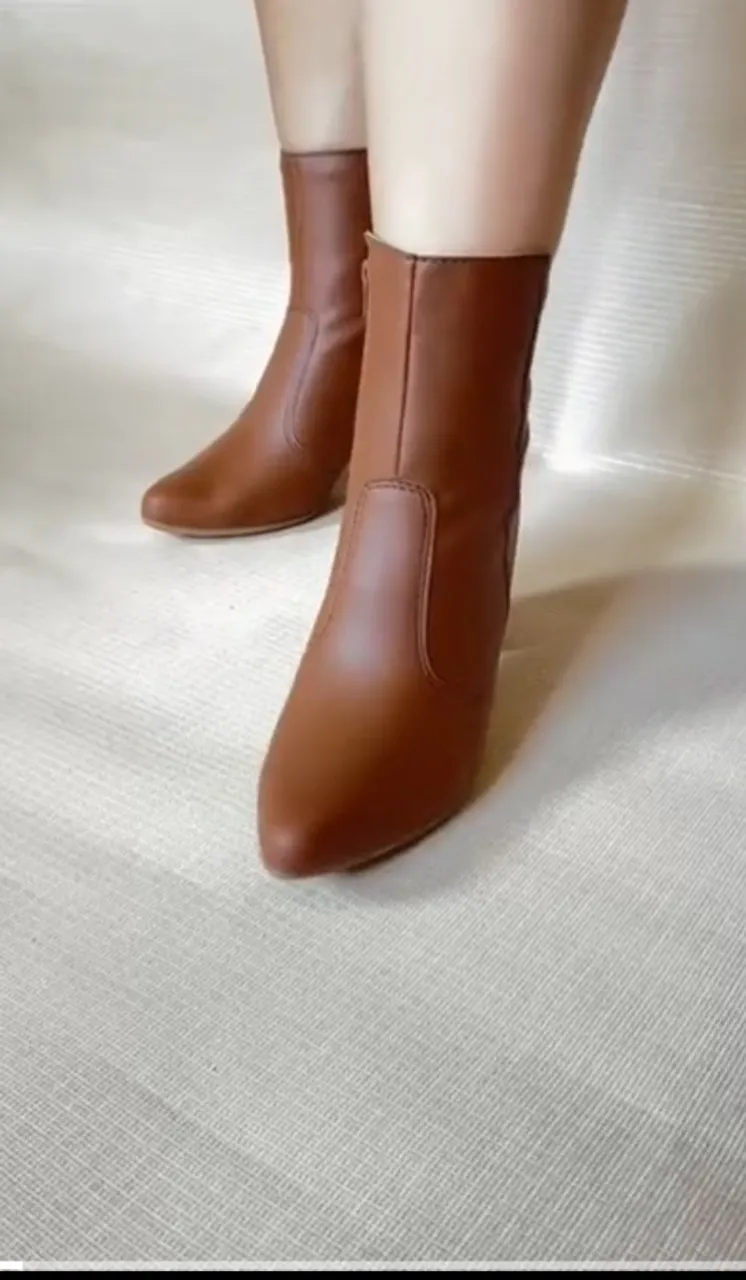 Bota feminina calça 38