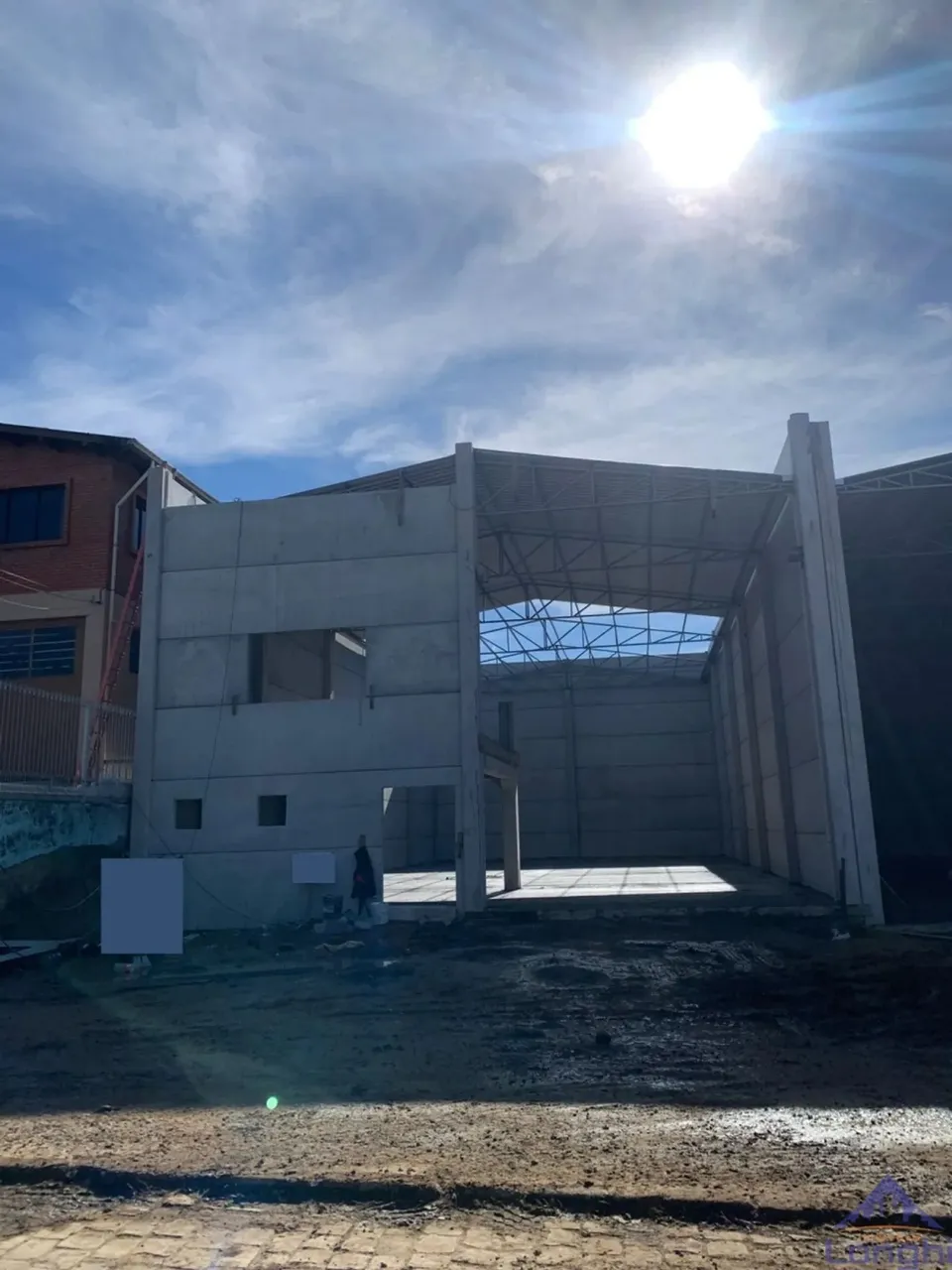 PAVILHÃO INDUSTRIAL