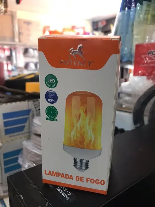 Lâmpada de fogo POTENCY