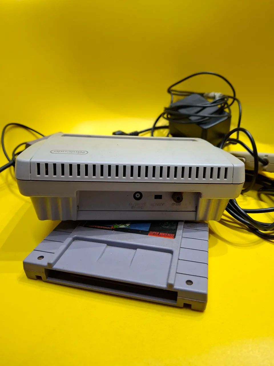 Super Nintendo baby completo todo original - Foto 3