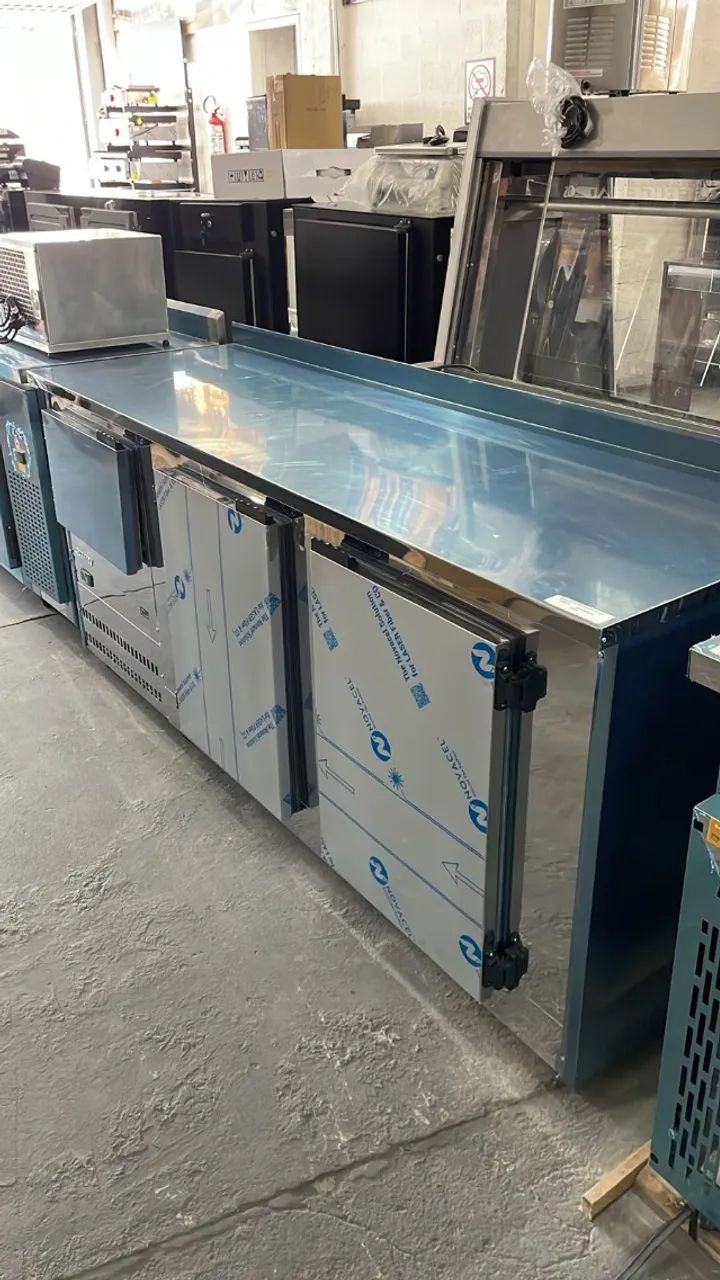 Balcão refrigerado 1,93m inox (Ester) - Foto 2