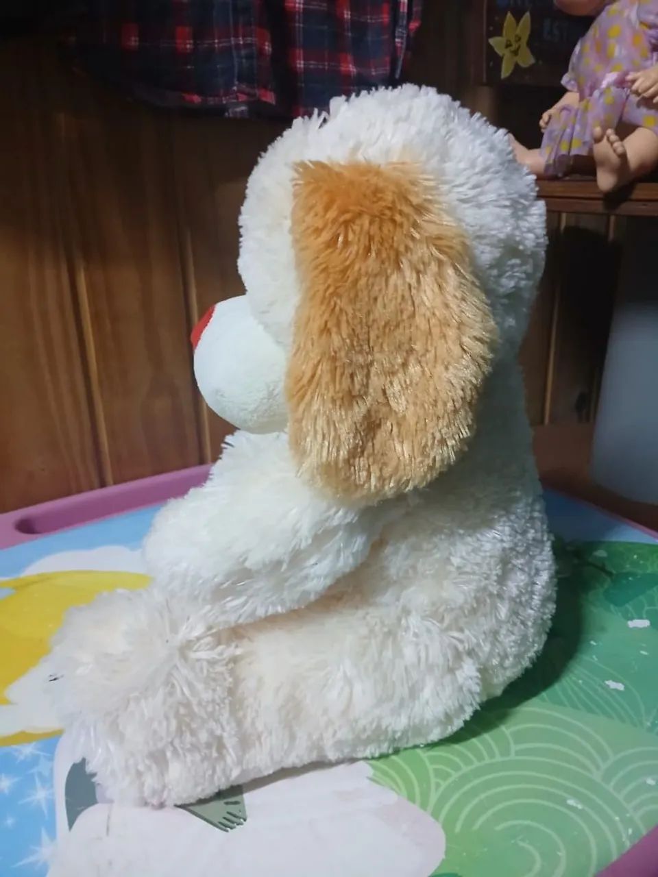 Pelúcia Cachorro Fofo - Foto 4
