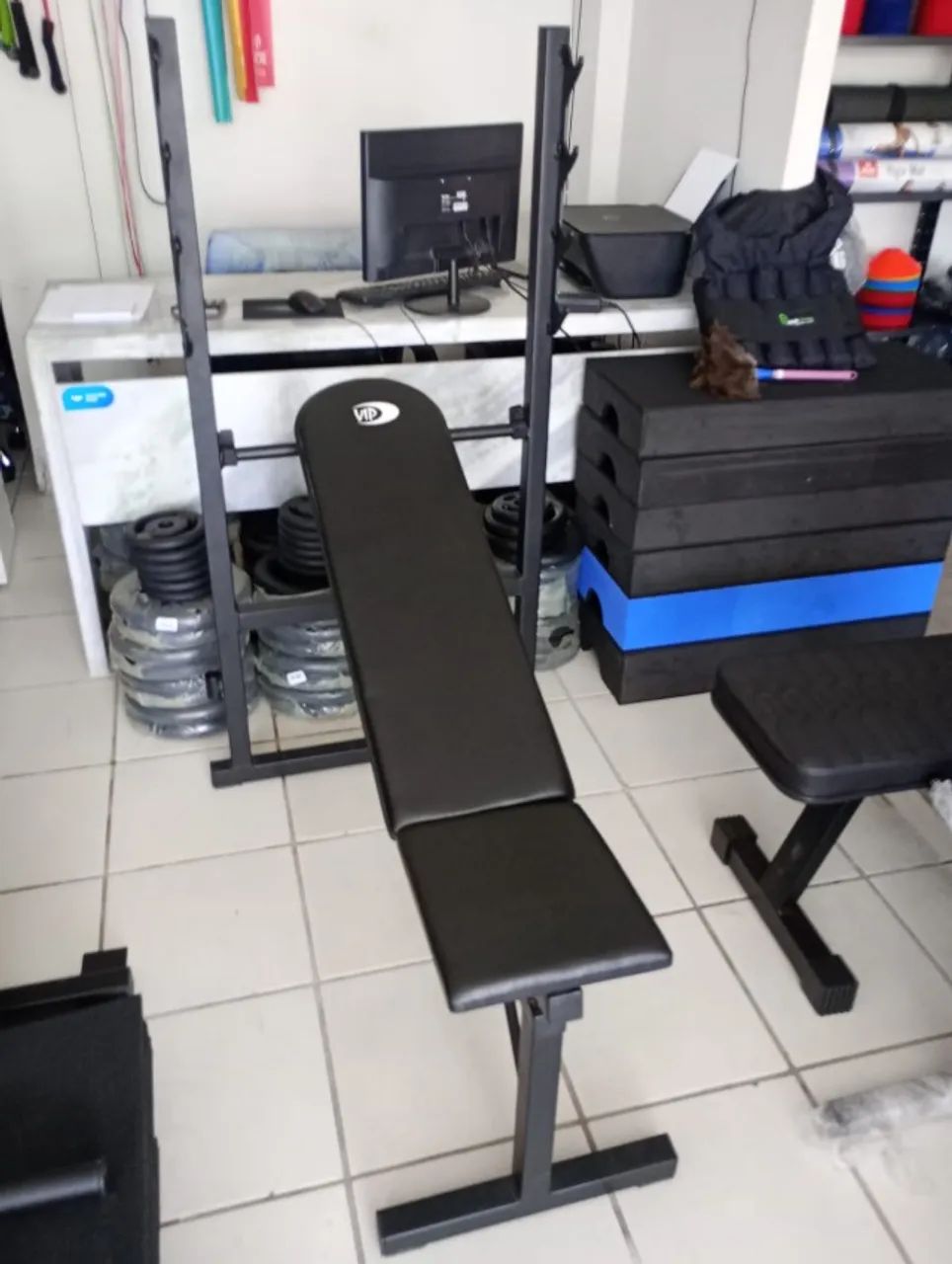 Supino Regulável Hobby Em Recife - Foto 3