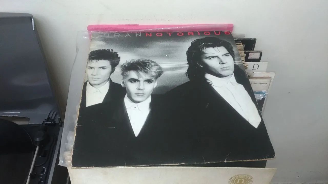 Disco de Vinil - Duran Duran - Notorious