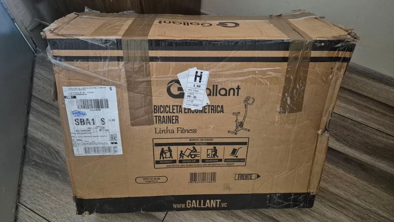 Bicleta ergometrica NOVA64305472747651124