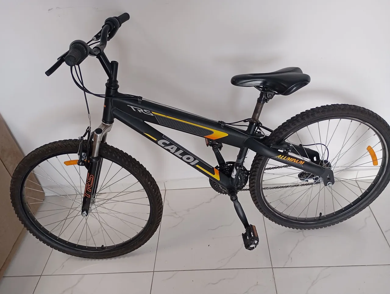 Bicicleta Caloi TRS - Ótimo estado!