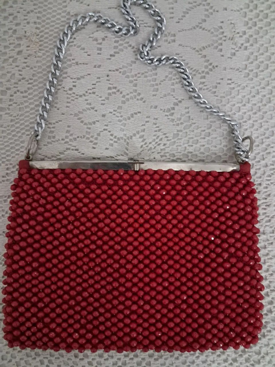 4 bolsas feitas  a  mão 