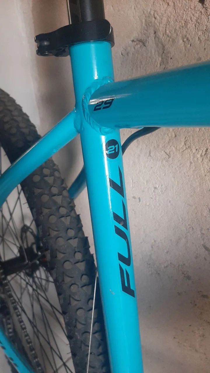 Bicicleta aro 29 quadro 21 Nova. - Foto 5