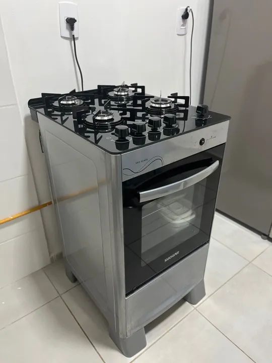 Fogão 4 Bocas Suggar - Novo - Foto 2