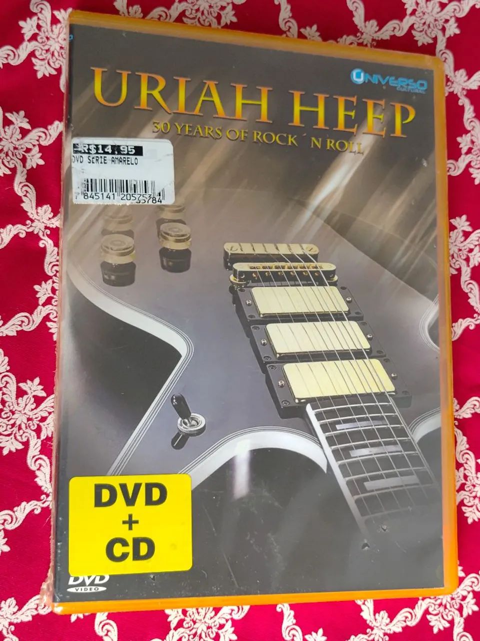 DVD Uriah Heep - 30 Years of Rock 'N Roll