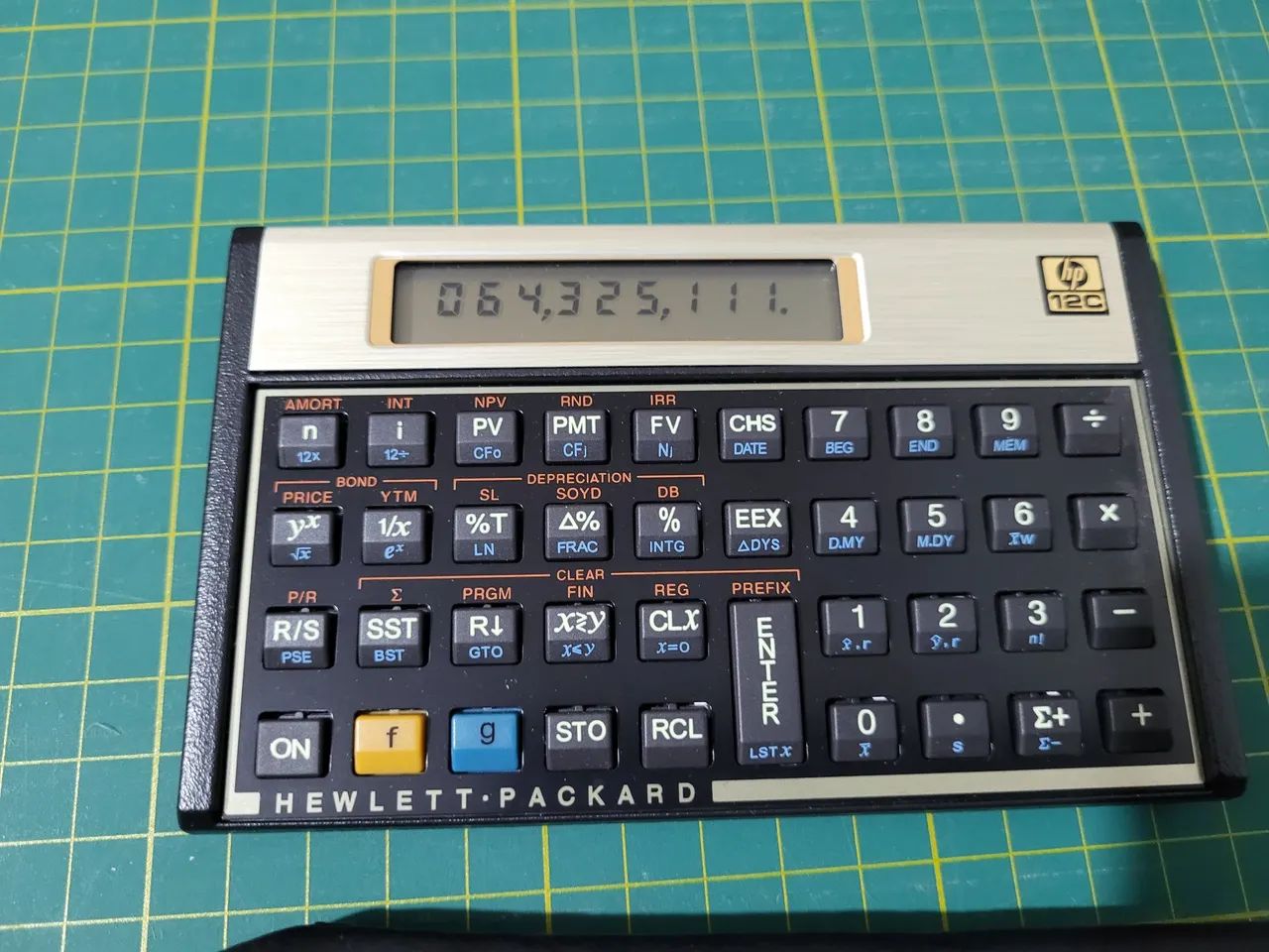 Calculadora HP 12C Gold - Foto 4