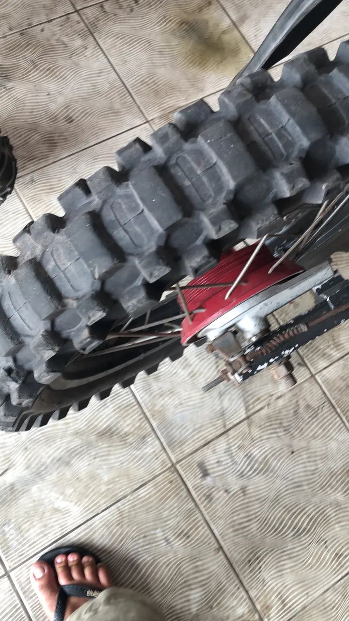 Bros montada pra trilha  - Foto 2