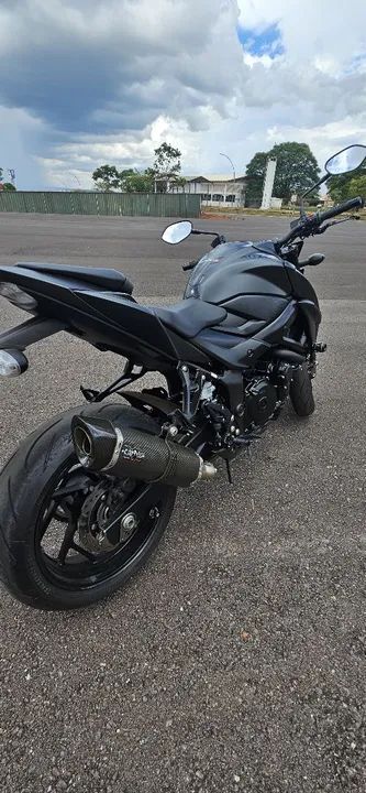 Suzuki GSX-S 750A - Impecável sem detalhes  - Foto 4
