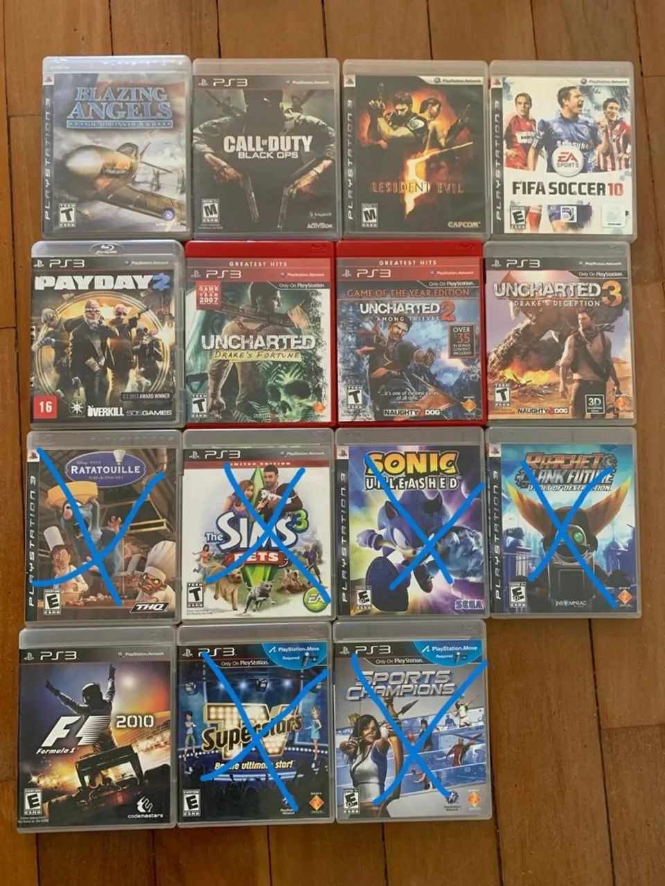 Jogos originais de PS3 - Play Station 3 (vários jogos)