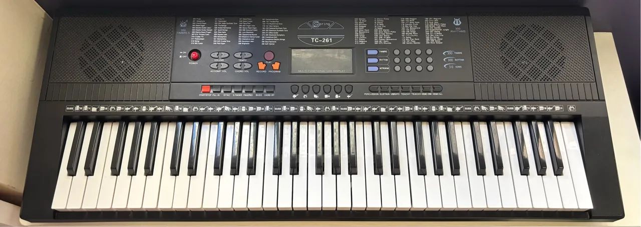 Teclado Musical Spring TC-261