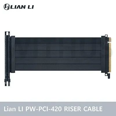 Cabo Extensor PCIe 4.0 Lian Li Premium Usado