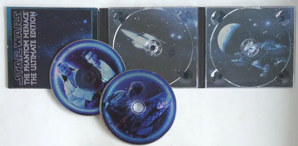CD Star Wars - The Phantom Menace - Ultimate Edition - Foto 3