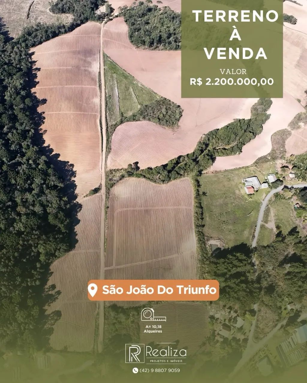 PROPRIEDADE RURAL/SITIO FAZENDA MED. 24.2hectares,interior de São João do triunfo! - Foto 11