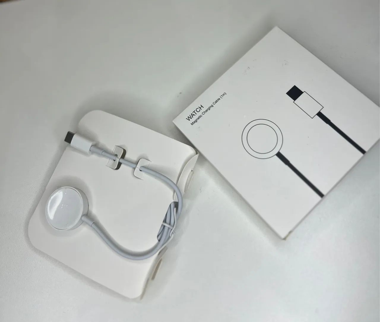 Carregador Magnético para Apple Watch (1m) - Foto 2