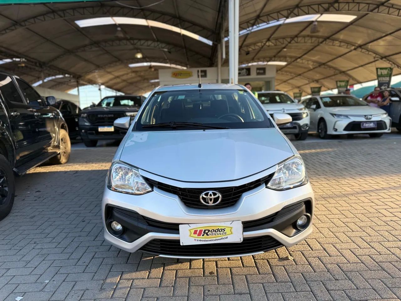 ETIOS SD X 15L AT PRATA 2017/2018 - Foto 2