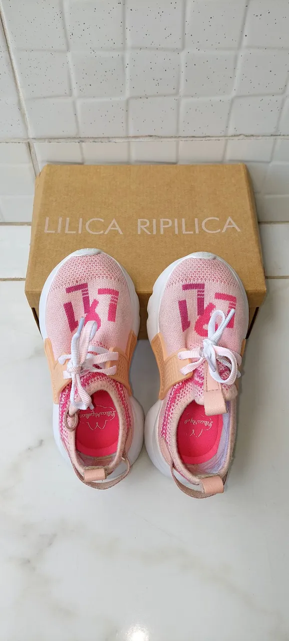Tênis Lilica Ripilica - Conforto e Estilo para sua Princesa!