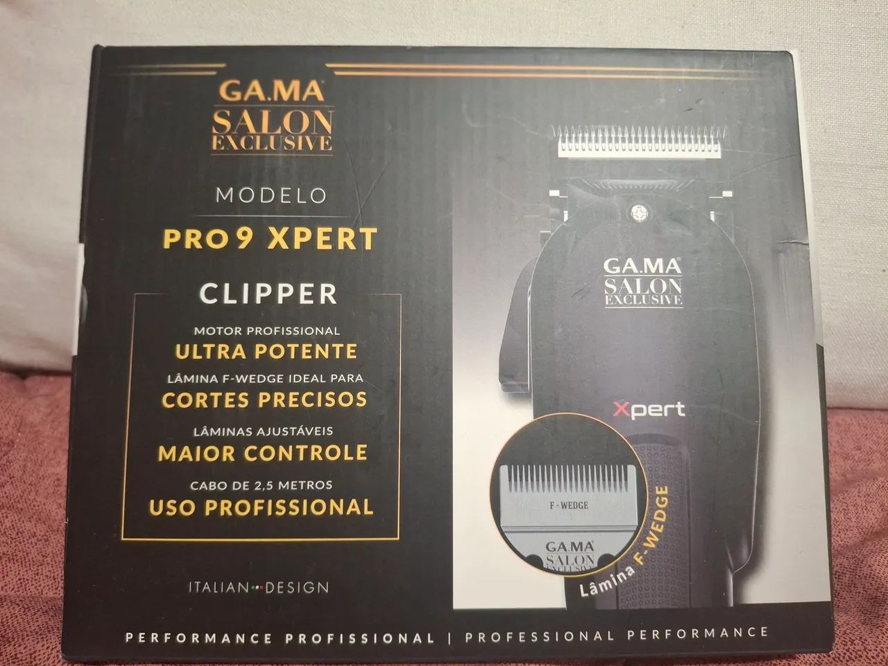 Máquina de cortar cabelo GA.MA - Foto 3