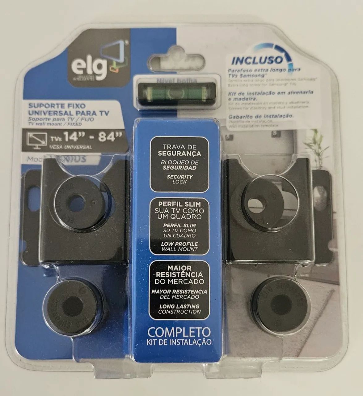 Suporte Fixo Universal para TV de 14" a 84"