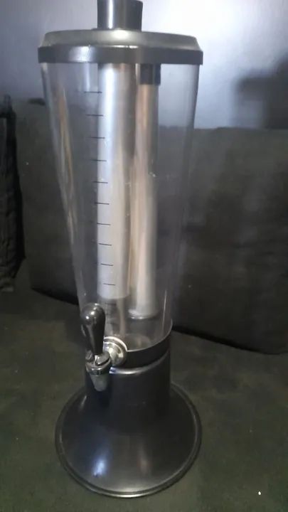 Torre de chopp com 2 refil 3,25 litros