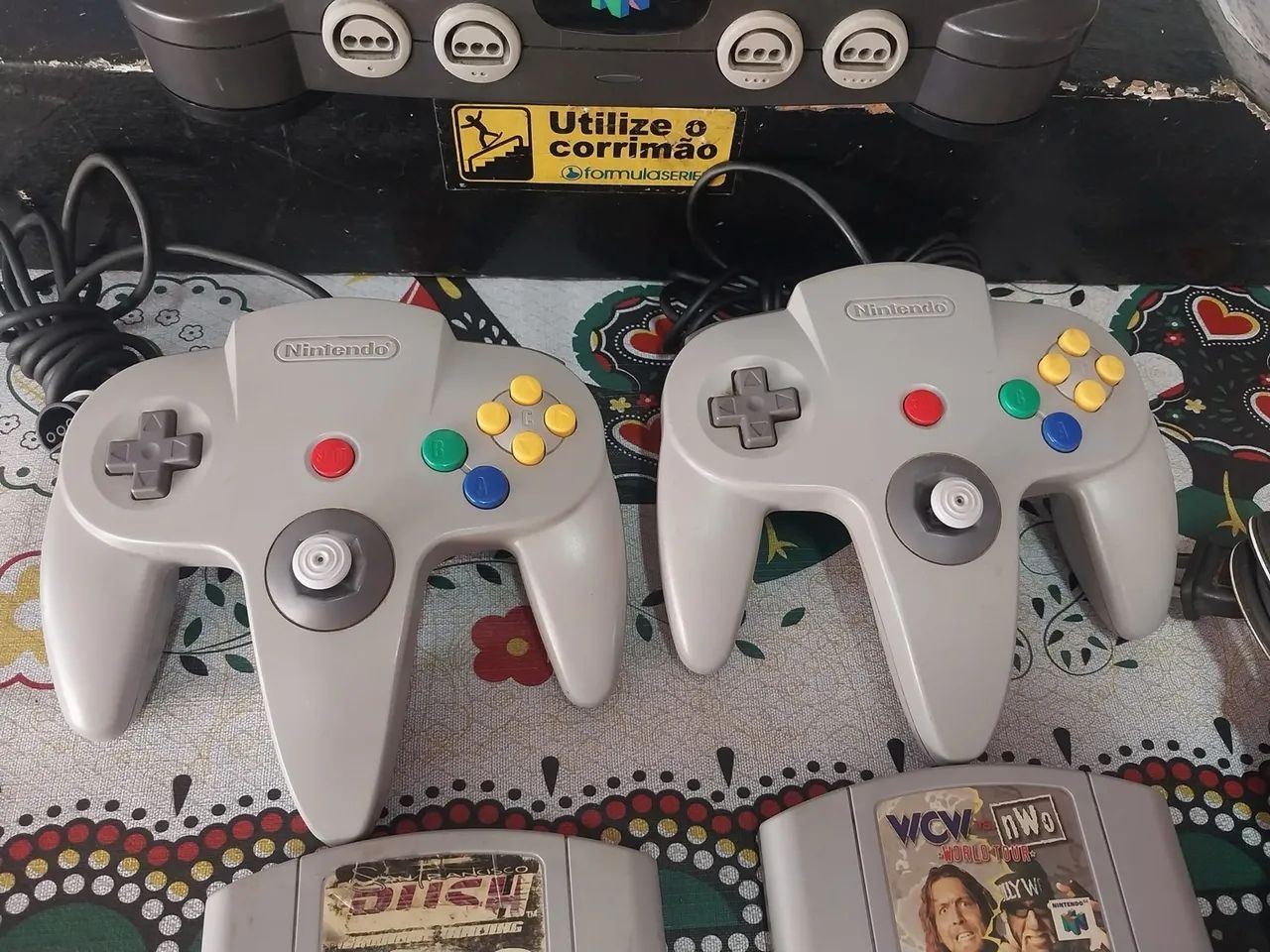Nintendo 64 - Console de Video Game - Foto 6